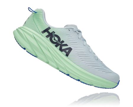 Hoka One One Rincon 3 - Adidasi Alergare Pe Drum Barbati Verzi Gri | RO-9j7yzxE